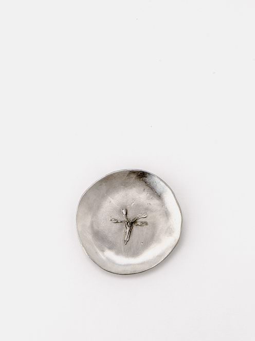 lump / ルッコラの花の小皿