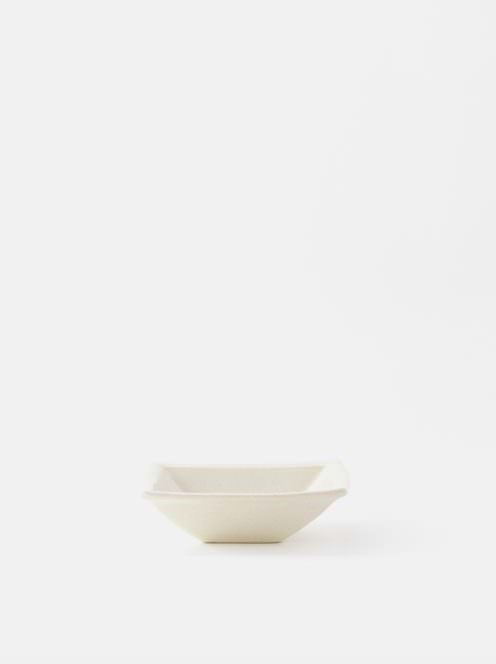 awabi ware / 四方小鉢(白磁)