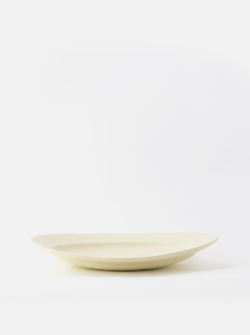 awabi ware / オーバル皿M(アイボリー)