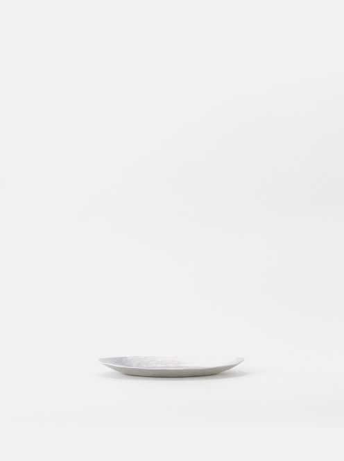 um / アルミの小皿(オーバル)