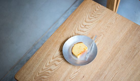 コーヒーと手作り焼き菓子
