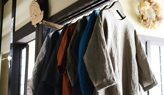 【思い出をつくる服 FU-KO Basics.展】出品作品のご紹介