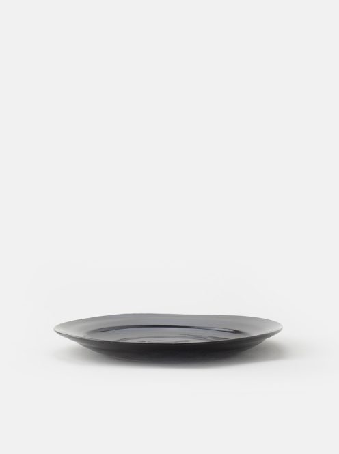 orumina kiln / 大皿(黒)