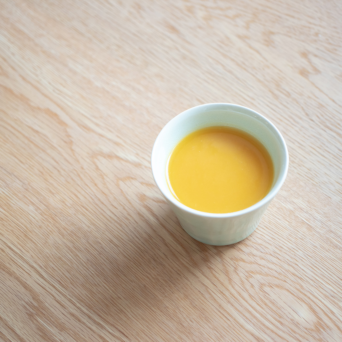 【季節のスープ】バターナッツのまるごとスープ