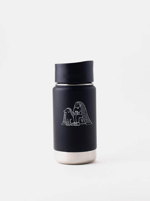 オリジナルタンブラー × KLEAN KANTEEN(シェールブラック)