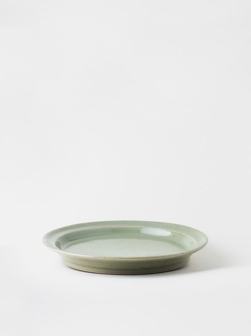 Luft / Erde Plate / 沖縄 25cm (薄緑)