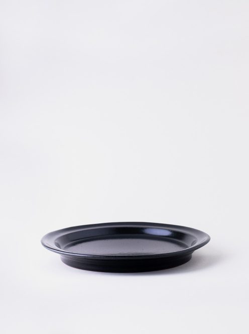 Luft / Erde Plate / 沖縄 25cm (黒)
