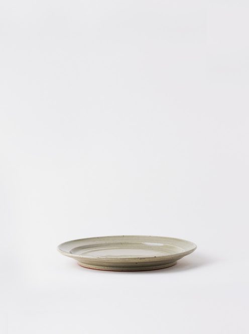 Luft / Erde Plate / 沖縄 21cm (薄緑)