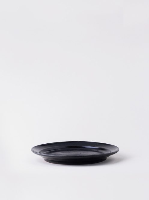 Luft / Erde Plate / 沖縄 21cm (黒)