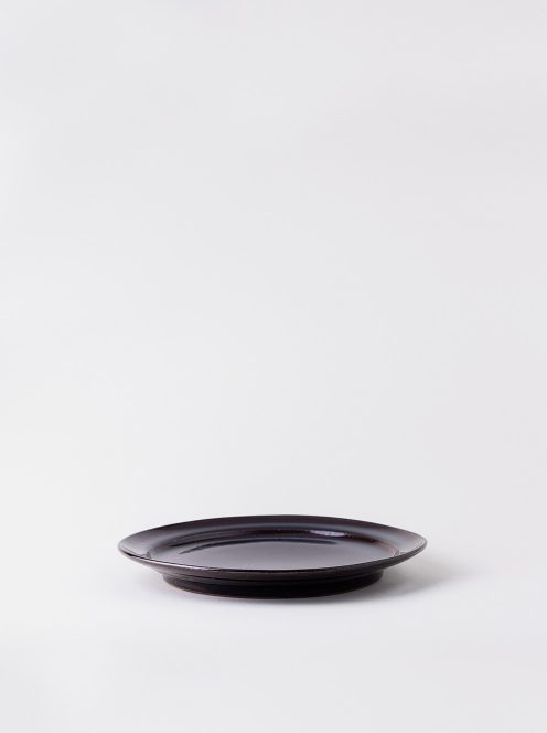 Luft / Erde Plate / 益子 21cm (飴)