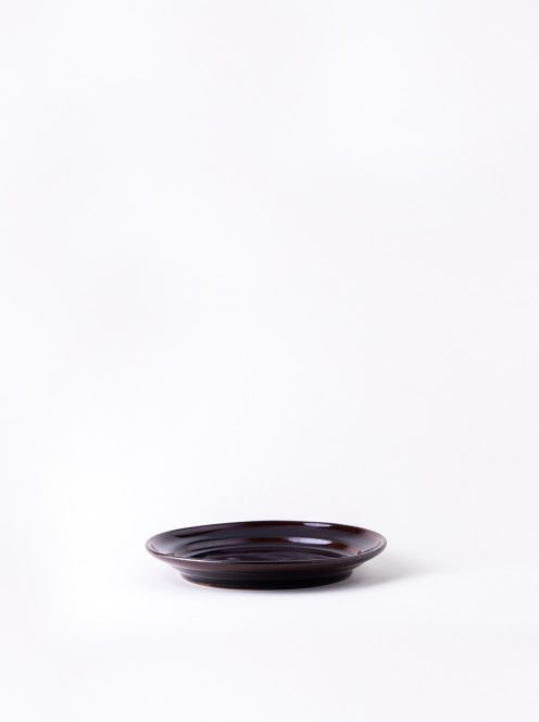 Luft / Erde Plate / 益子 17cm (飴)