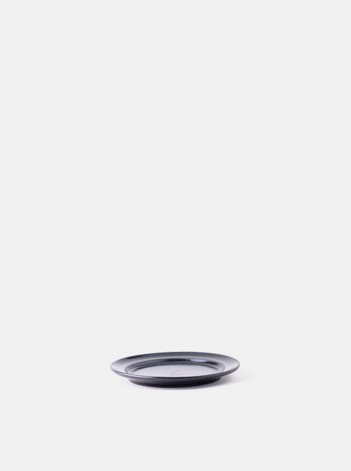Luft / Erde Plate / 沖縄 14cm (黒)