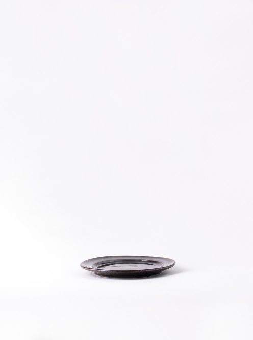 Luft / Erde Plate / 益子 14cm (飴)