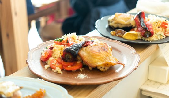 Awabi ware × 堤人美お食事会