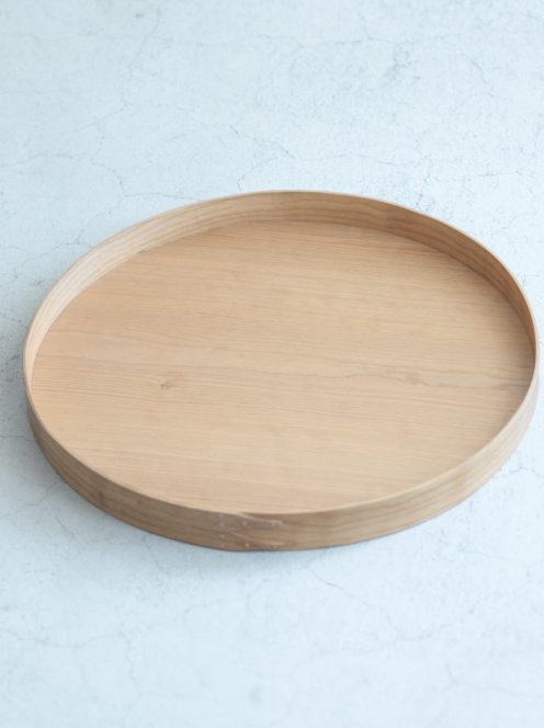 IFUJI BOXMAKER / Round Tray(サクラ)