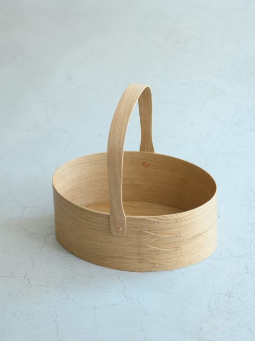 IFUJI BOXMAKER / Oval Carrier(ナラ)5