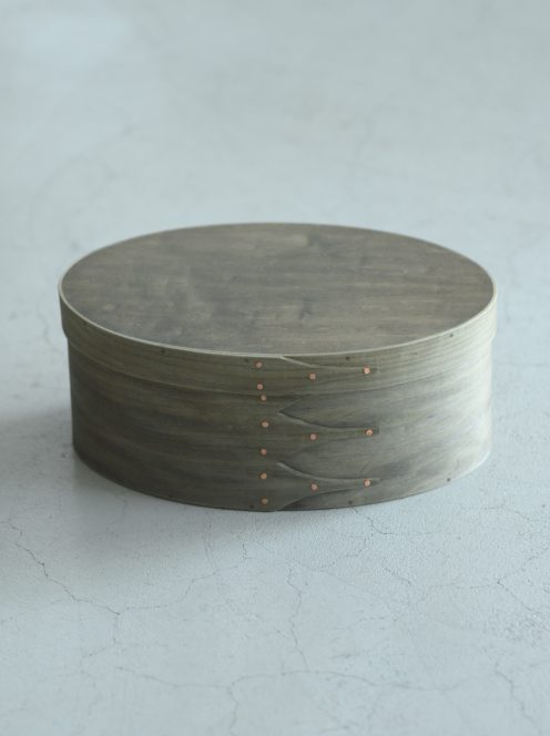 IFUJI BOXMAKER / Oval Box(カエデ草木染)3