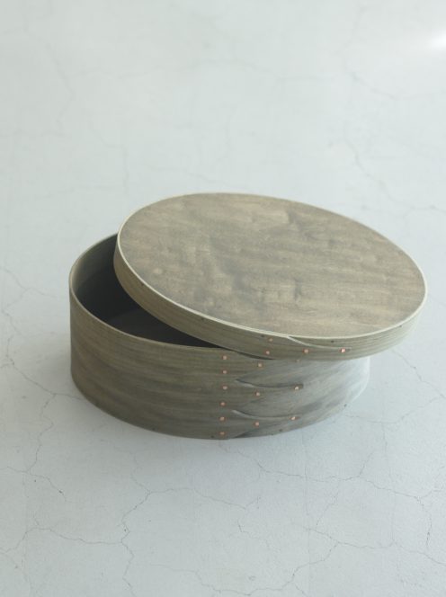 IFUJI BOXMAKER / Oval Box(カエデ草木染)4