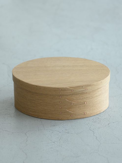 IFUJI BOXMAKER / Oval Box(ナラ)3