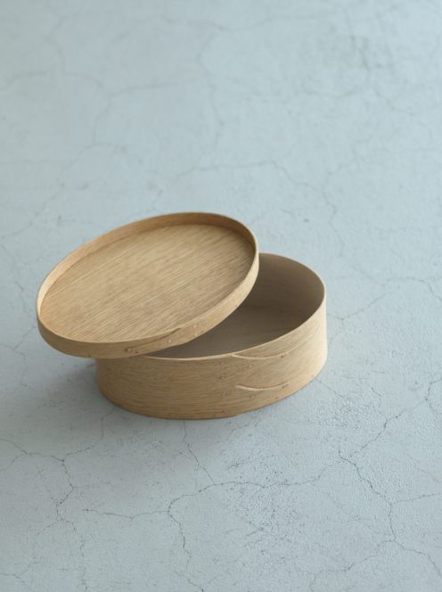 IFUJI BOXMAKER / Oval Box(ナラ)5