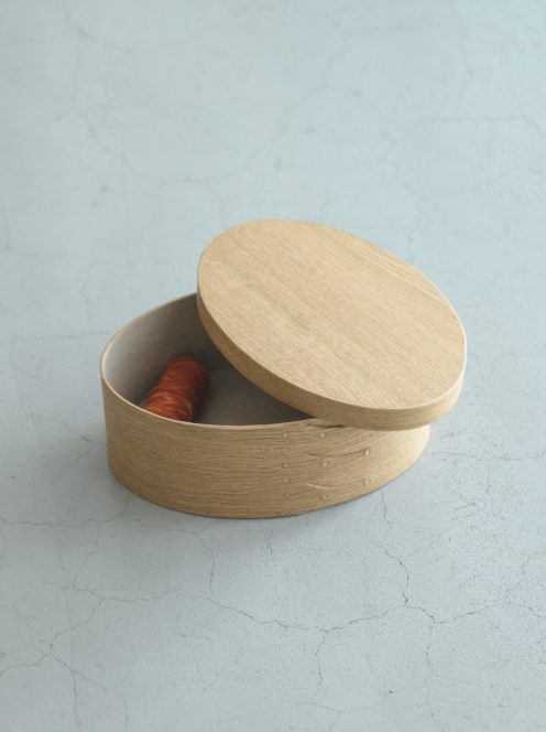 IFUJI BOXMAKER / Oval Box(ナラ)4