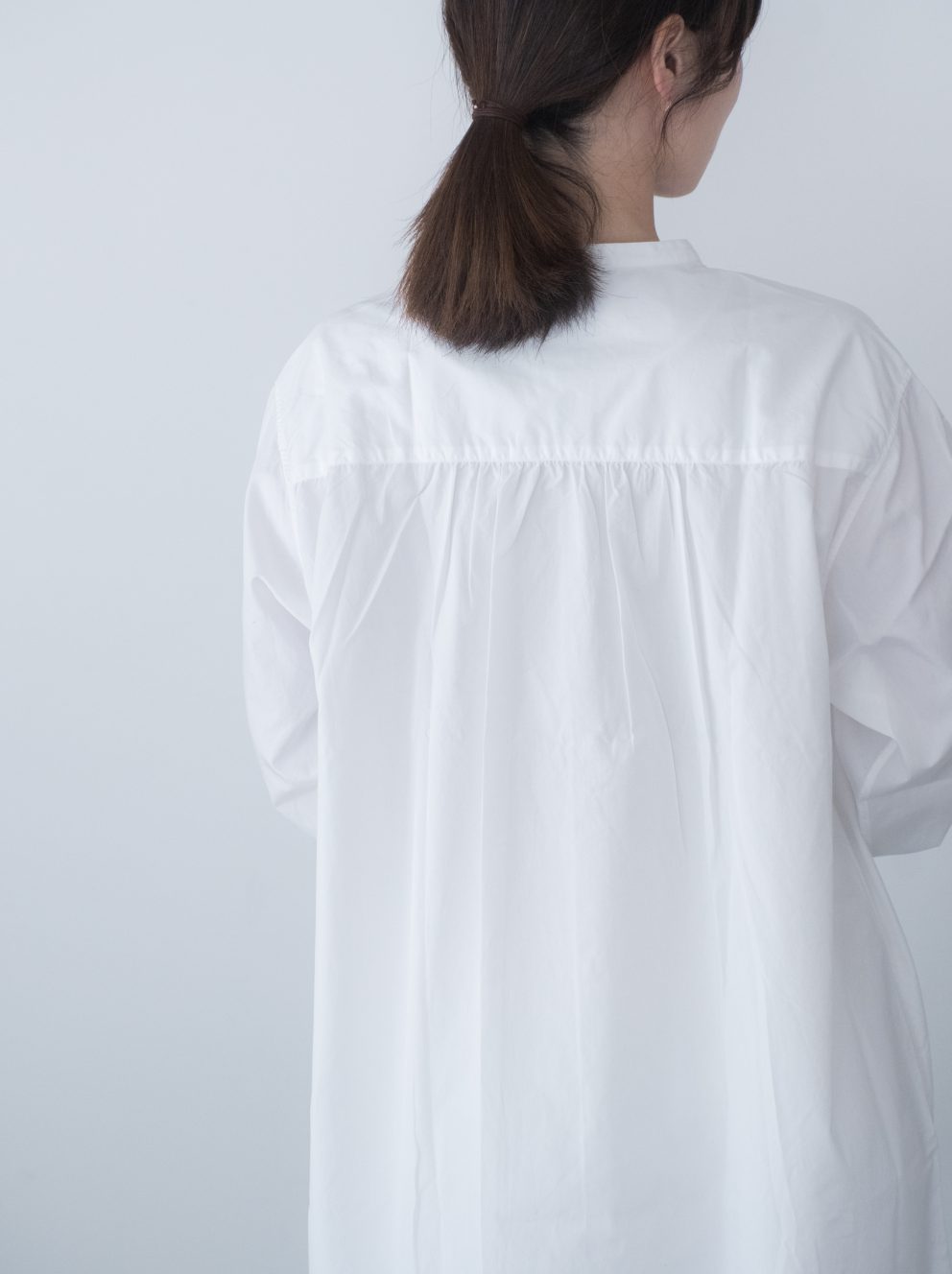 Art de V. / SMOCK FROCK（cotton white） park