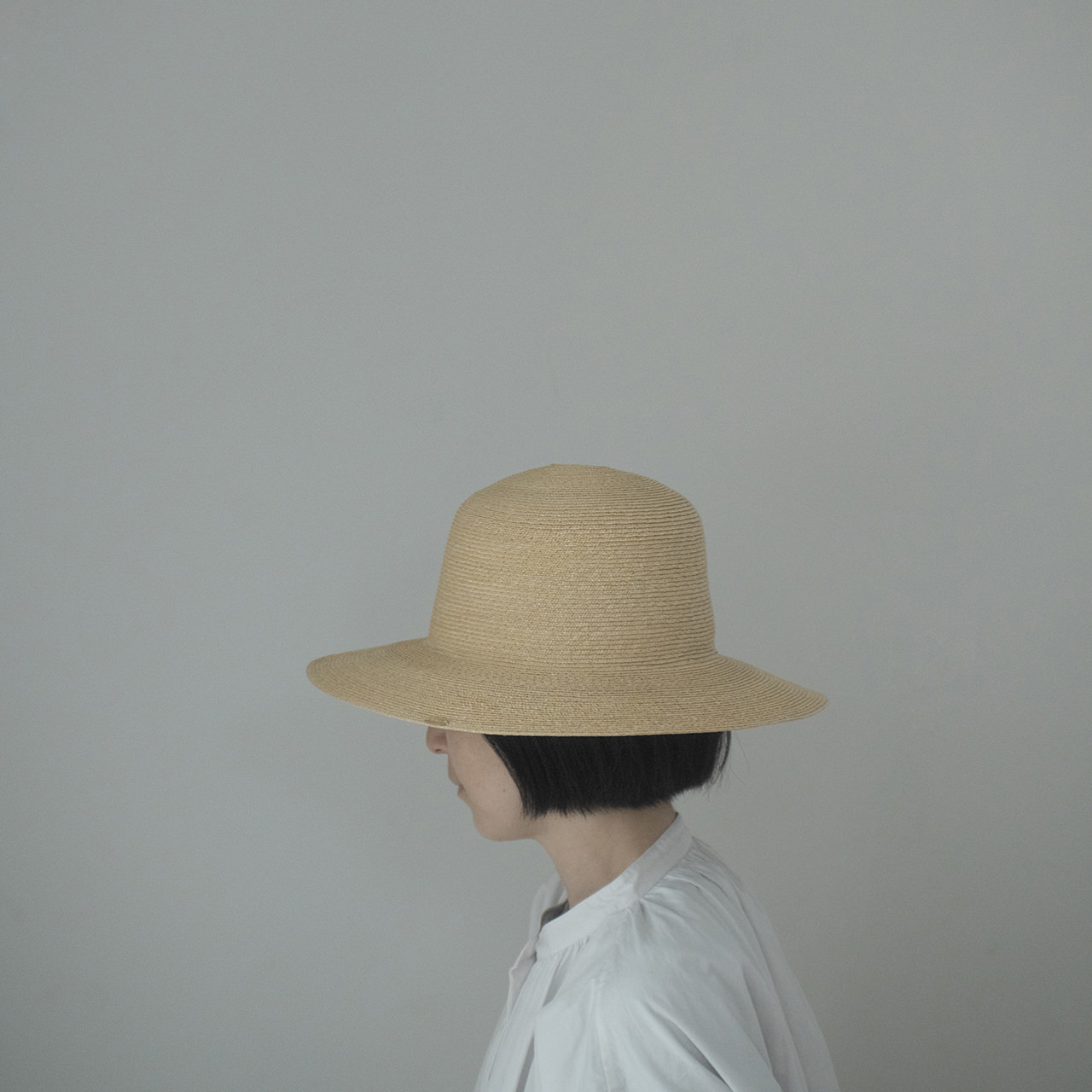 wica grocery  ウィカグロサリー　round brim flat