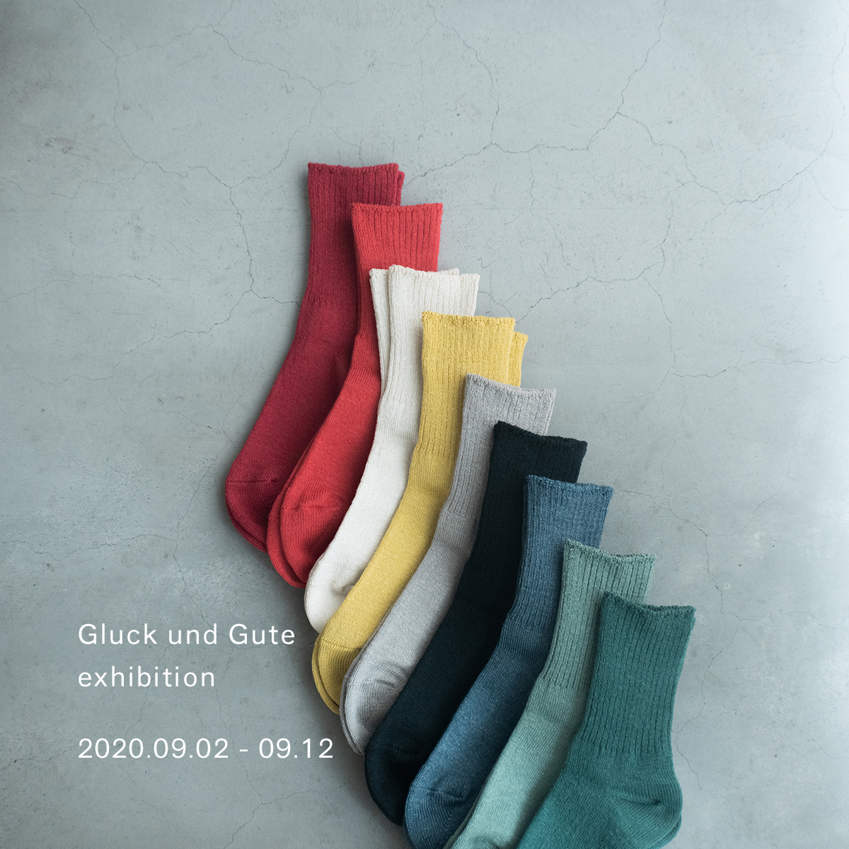 【Gluck und Gute Exhibiton】9/2 – 12