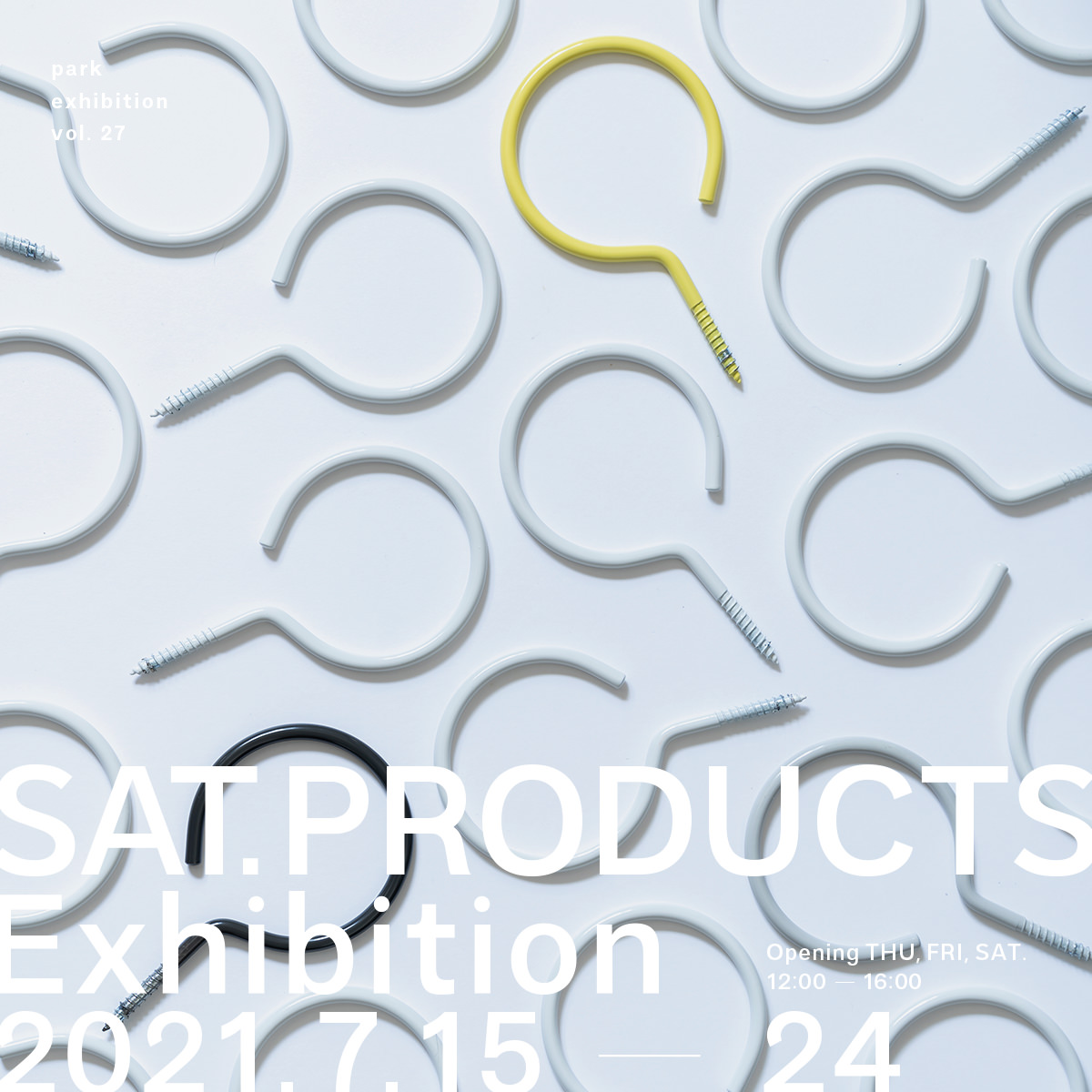 SAT.PRODUCTS Exhibition開催のお知らせ